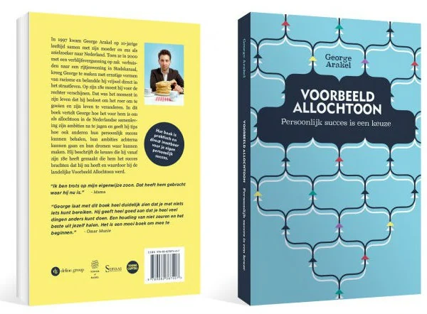 Het boek Voorbeeld Allochtoon — Persoonlijk succes is een keuze van George Arakel